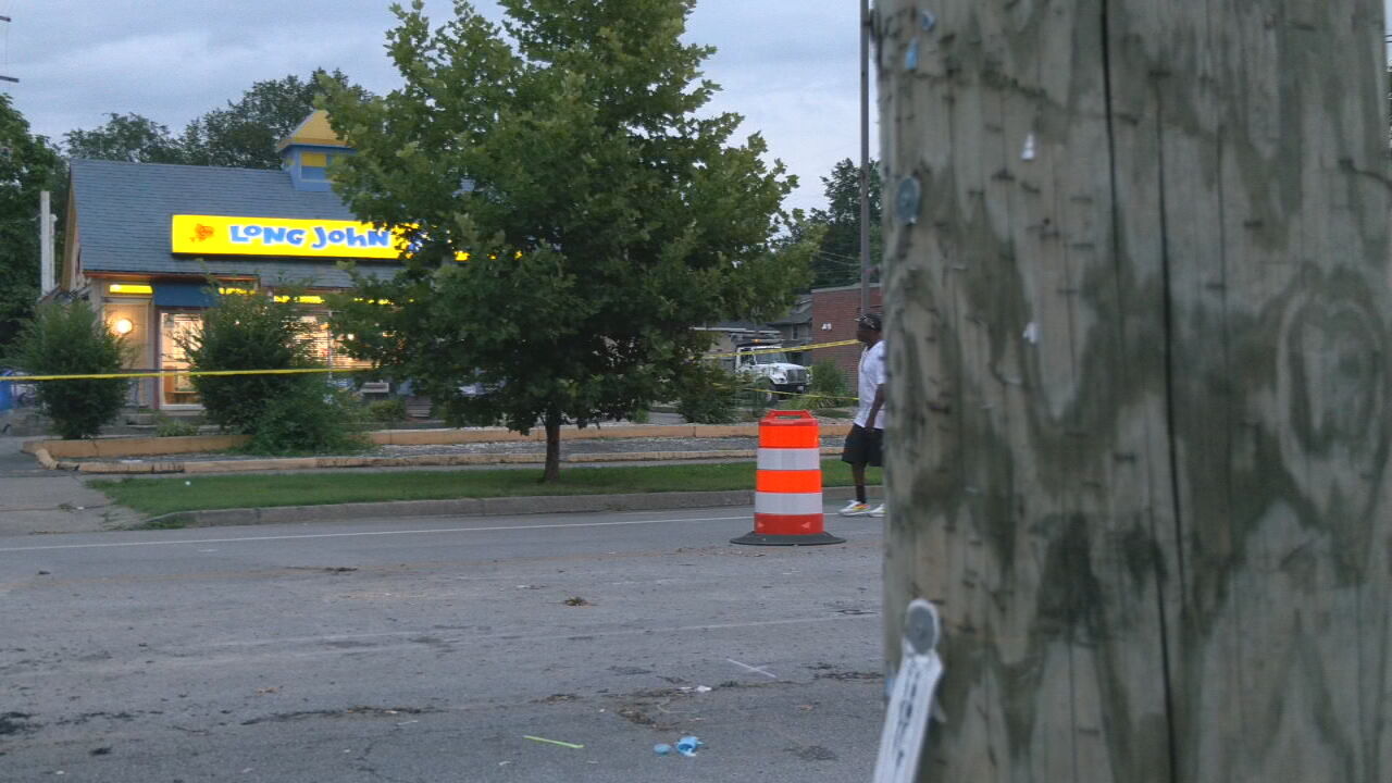 Louisville teen charged with attempted murder after triple shooting at a fast-food restaurant